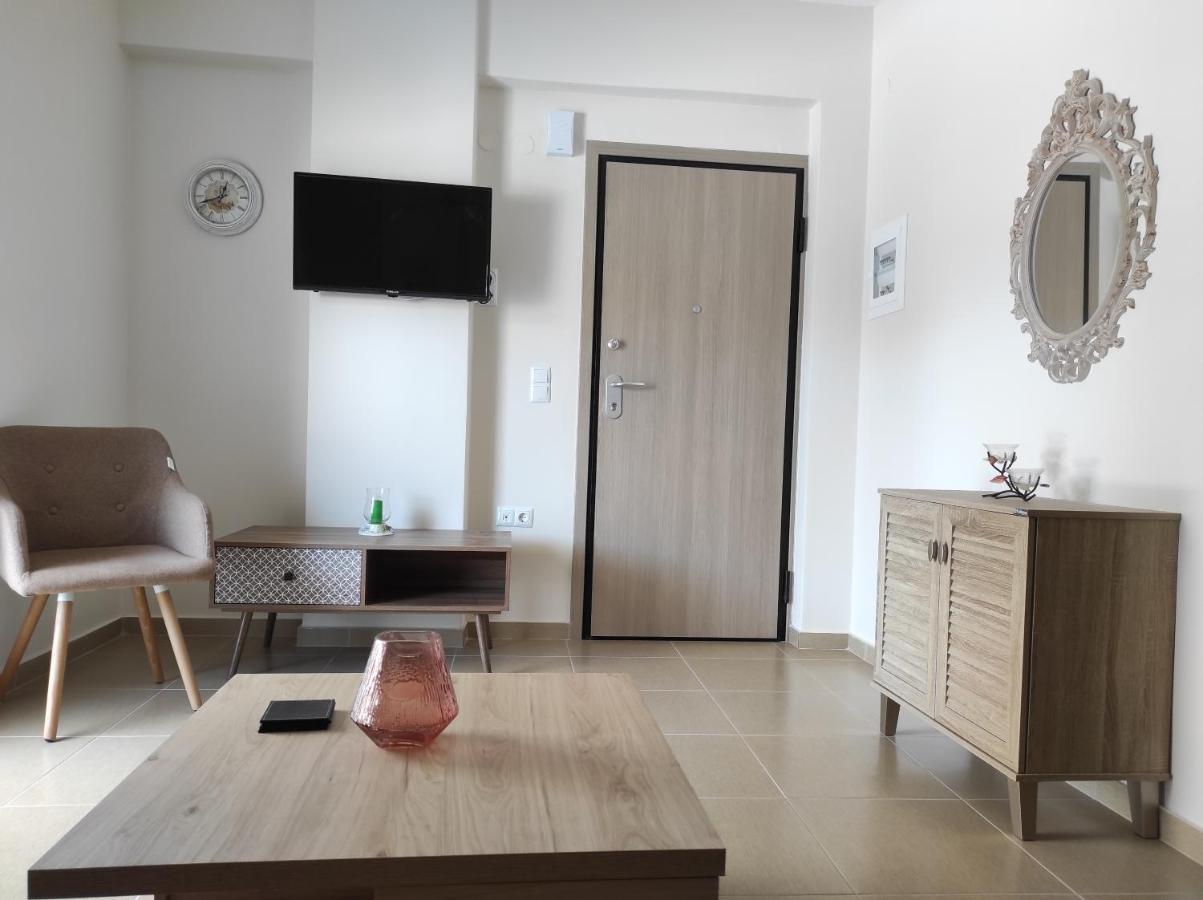 Appartamento Nastazia Néa Péramos Esterno foto